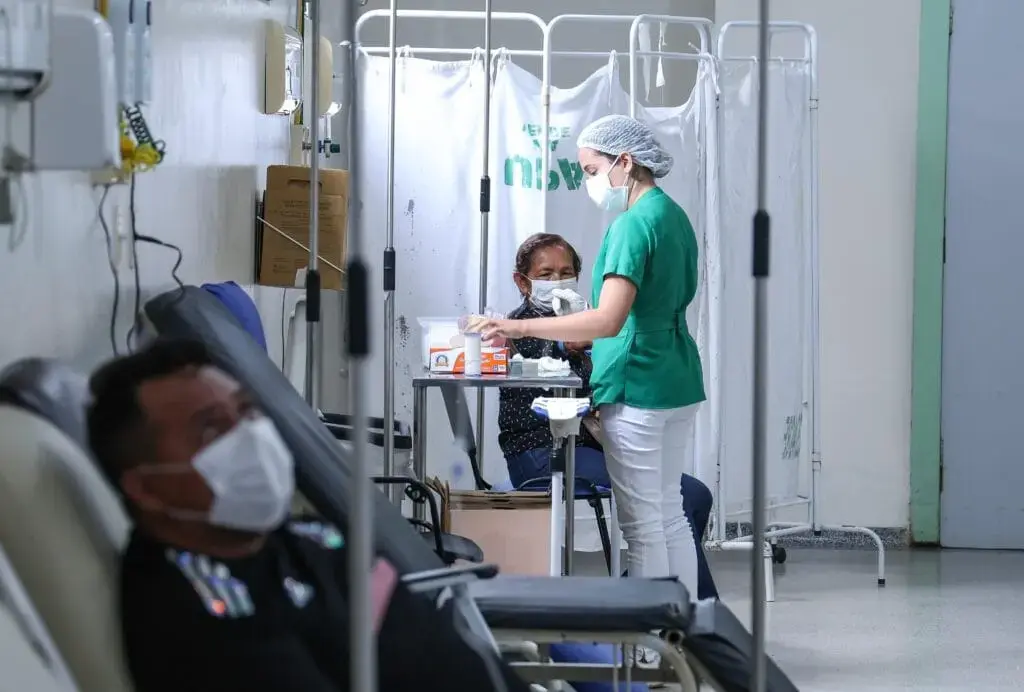 Rio Branco segue entre as capitais com alta de SRAG, aponta Fiocruz