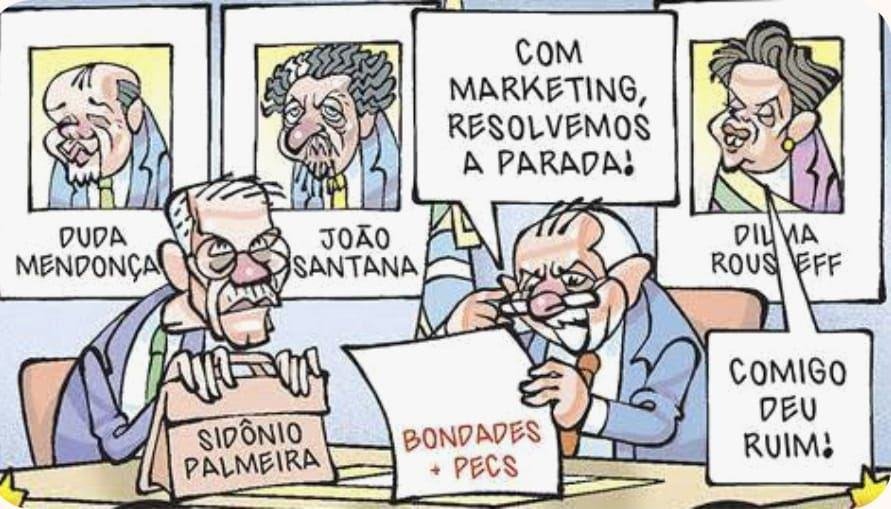 Charge da Terça-feira
