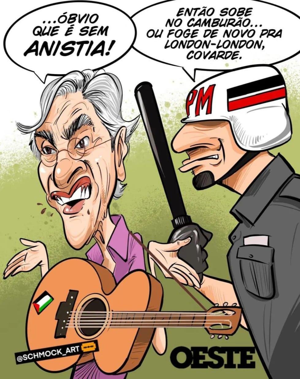 Charge da Segunda-feira