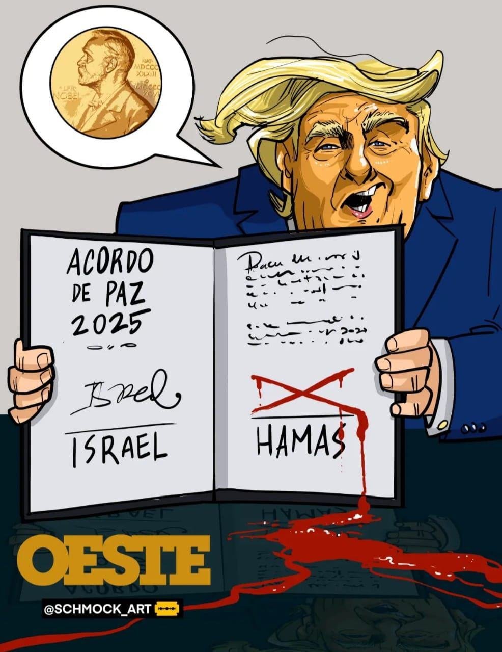 Charge do Domingo
