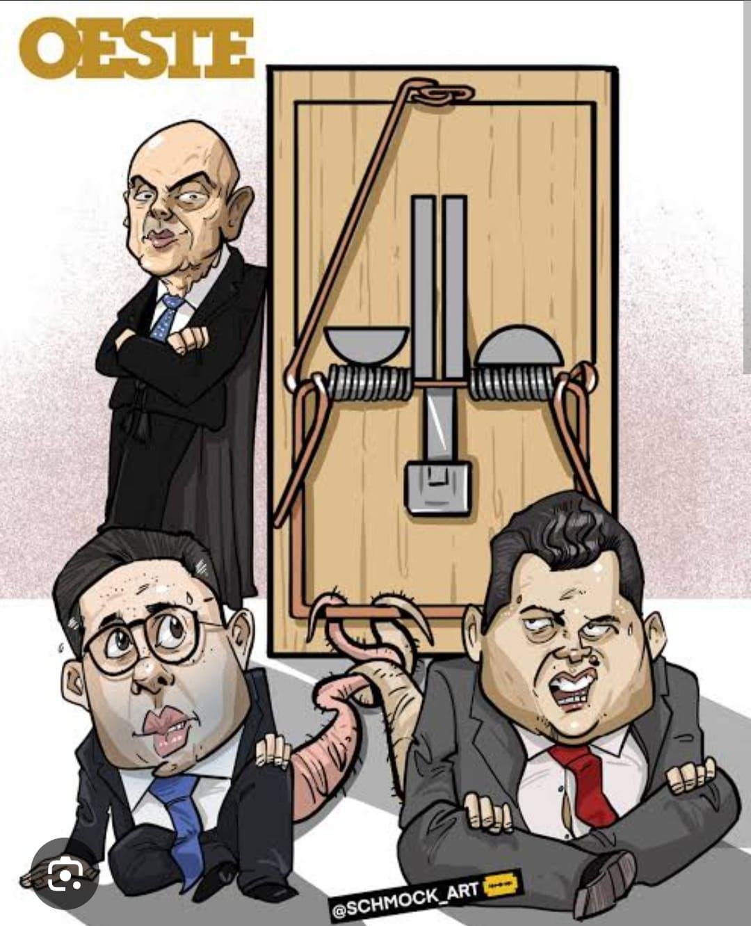 Charge da Sexta-feira