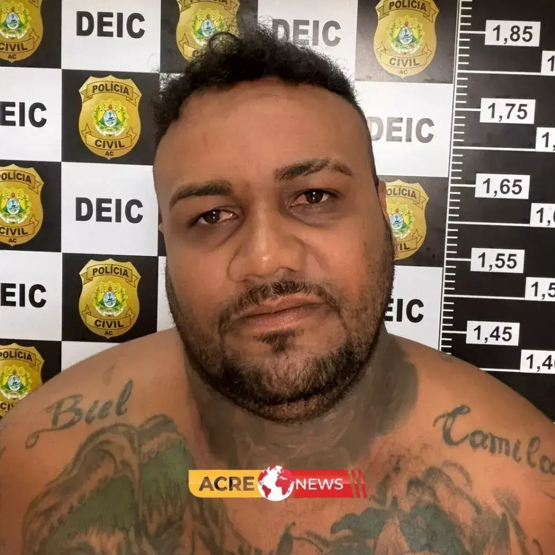 Polícia Civil captura em Rio Branco foragido da Justiça do Acre, que violou o semiaberto