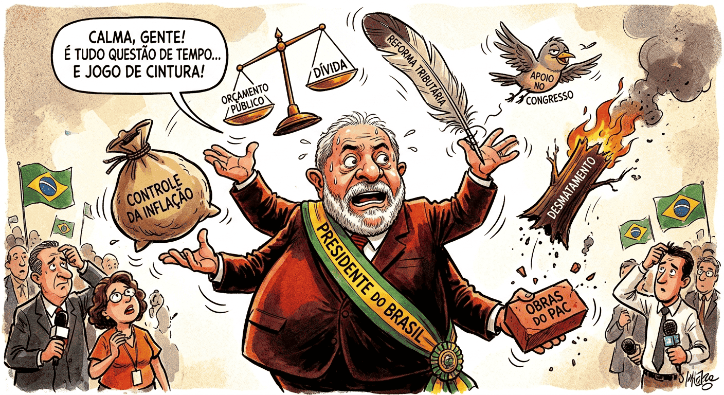 O Equilibrista que Veio com Defeito