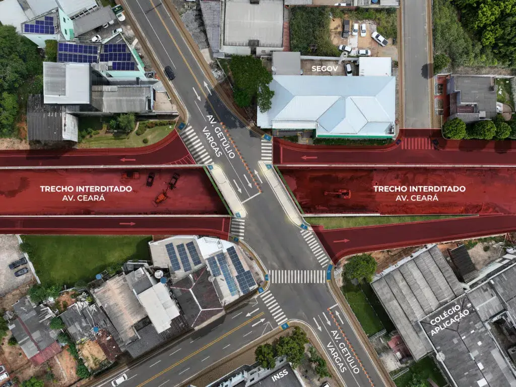 Gladson e Mailza entregam 1ª fase do Complexo Viário da Ceará nesta quinta”