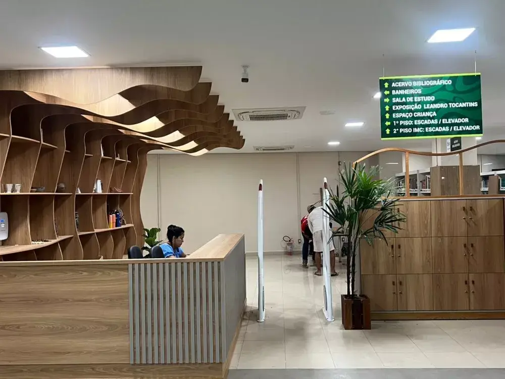 O coração cultural de Rio Branco bate novamente: Biblioteca da Floresta foi reaberta hoje