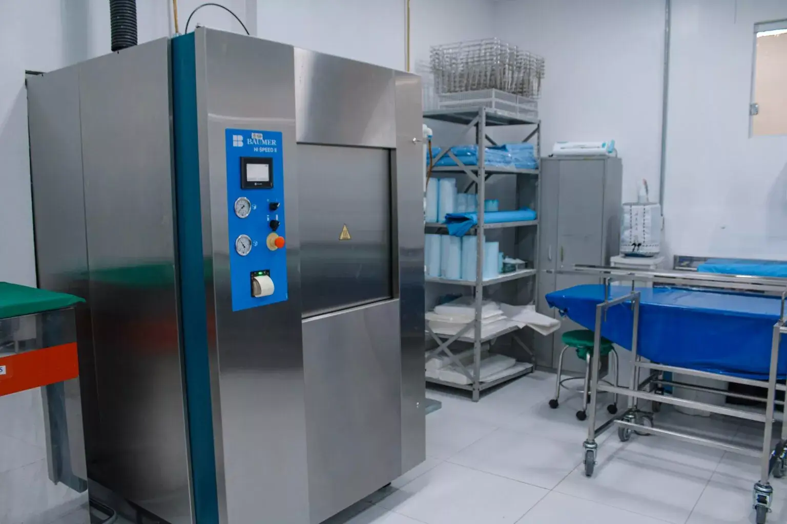 Governo do Acre moderniza maternidade Bárbara Heliodora com nova central de material e esterilização