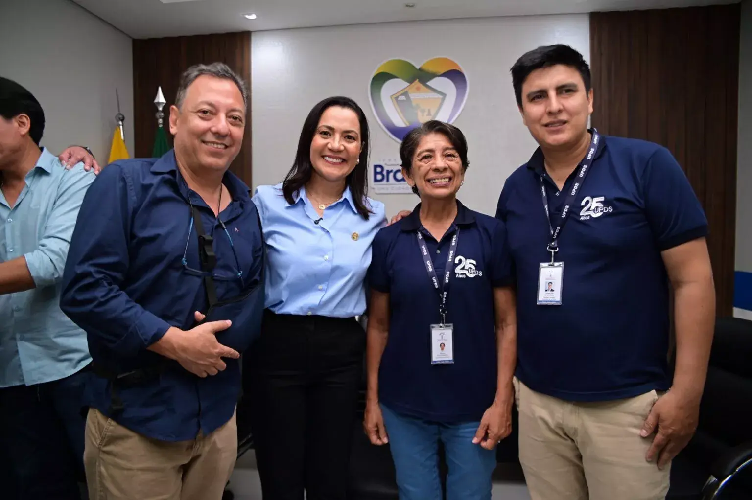 Mailza recebe reitores de universidades da Bolívia e trata sobre vida de estudantes brasileiros no país vizinho