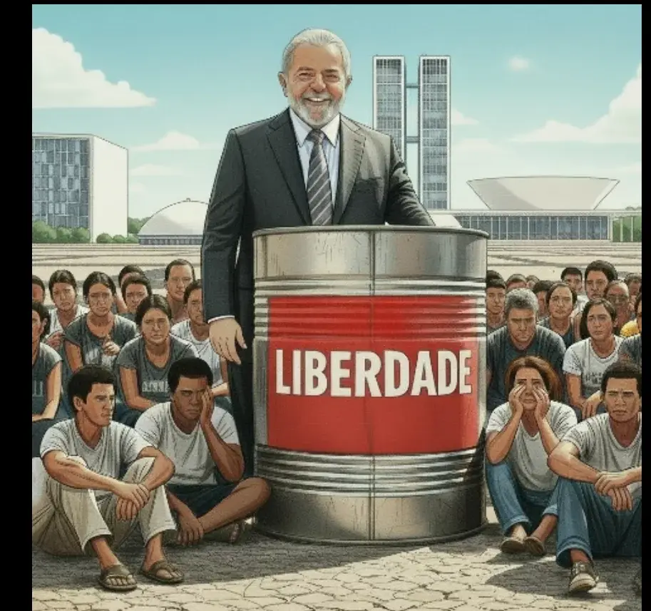 Lula da Silva quer enlatar a liberdade, escreve nosso colunista Valterlucio Bessa Campelo